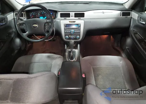 2006 Chevrolet Impala Lt from USA, damaged, VIN 2G1WT58K569197193